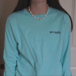 Columbia PFG Mint Long Sleeve